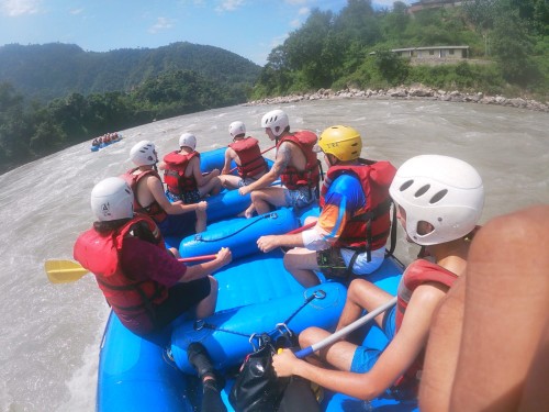 Lower Seti River Rafting